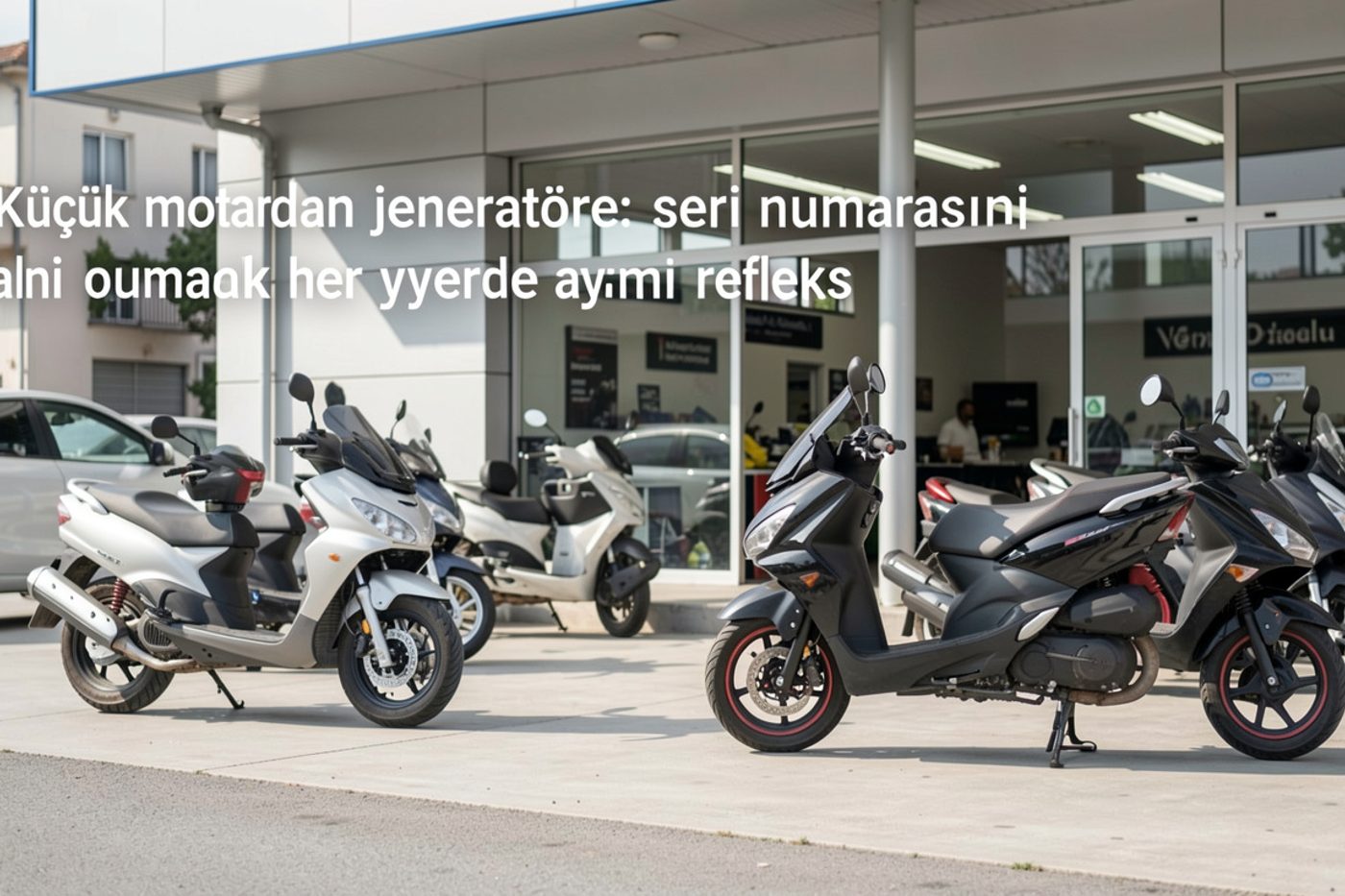 Küçük bir benzinli motorun yan yüzünde perçinli kimlik plakası ve el feneriyle okunan dövme seri numarası